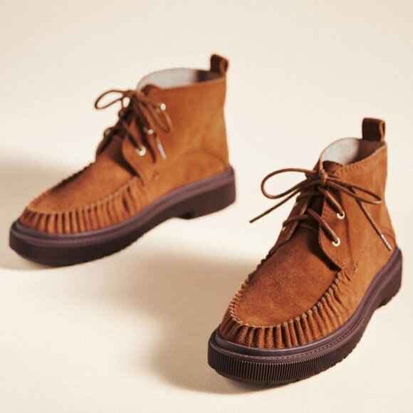 NEW Anthropololgie Kelsie Dagger Brooklyn Palisade Bootie Women's Size 9 - Picture 1 of 10